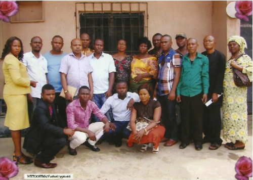 nigeria waste pickers' meeting