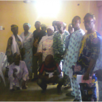 Participants of the Ibadan, Nigeria, workshop. (Photo: FIWON)