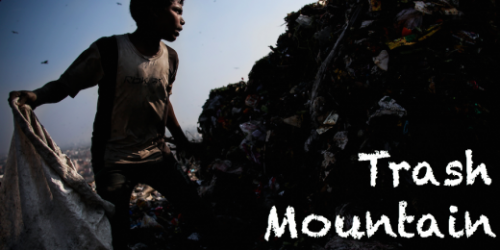 trash mountain-intro