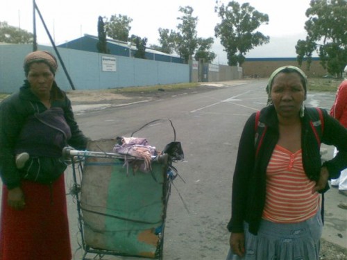 women waste workers-sa