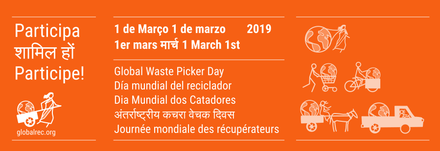 Global Waste Picker Day flyer