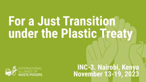 Banner INC-3 IAWP participation in Nairobi, Kenya