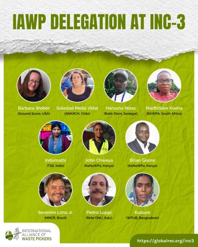 IAWP delegates INC-3 Nairobi.