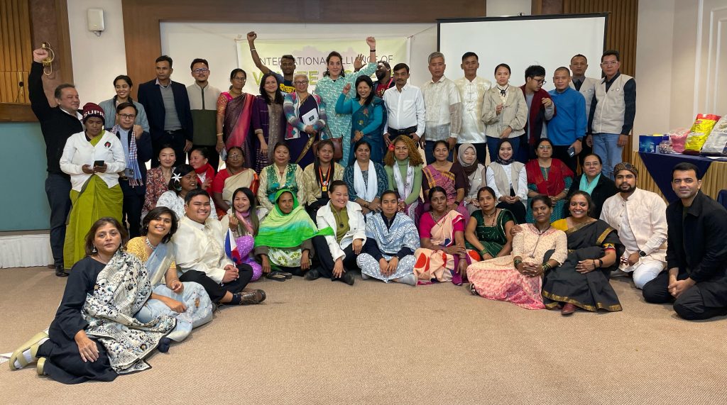 Group photo of the Asia Pacific region of IAWP.