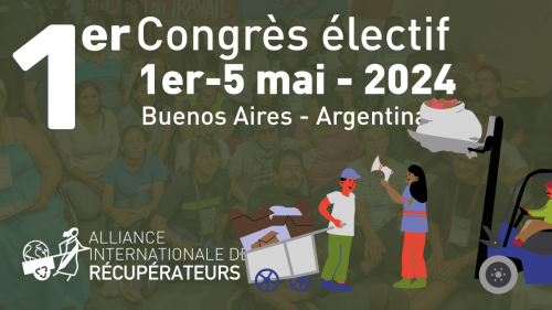 1er Congrès électif de l’AIR. 1er au 5 mai. 2024. Buenos Aires, Argentine